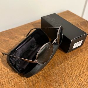 REVO “Lunar” sunglasses gunmetal